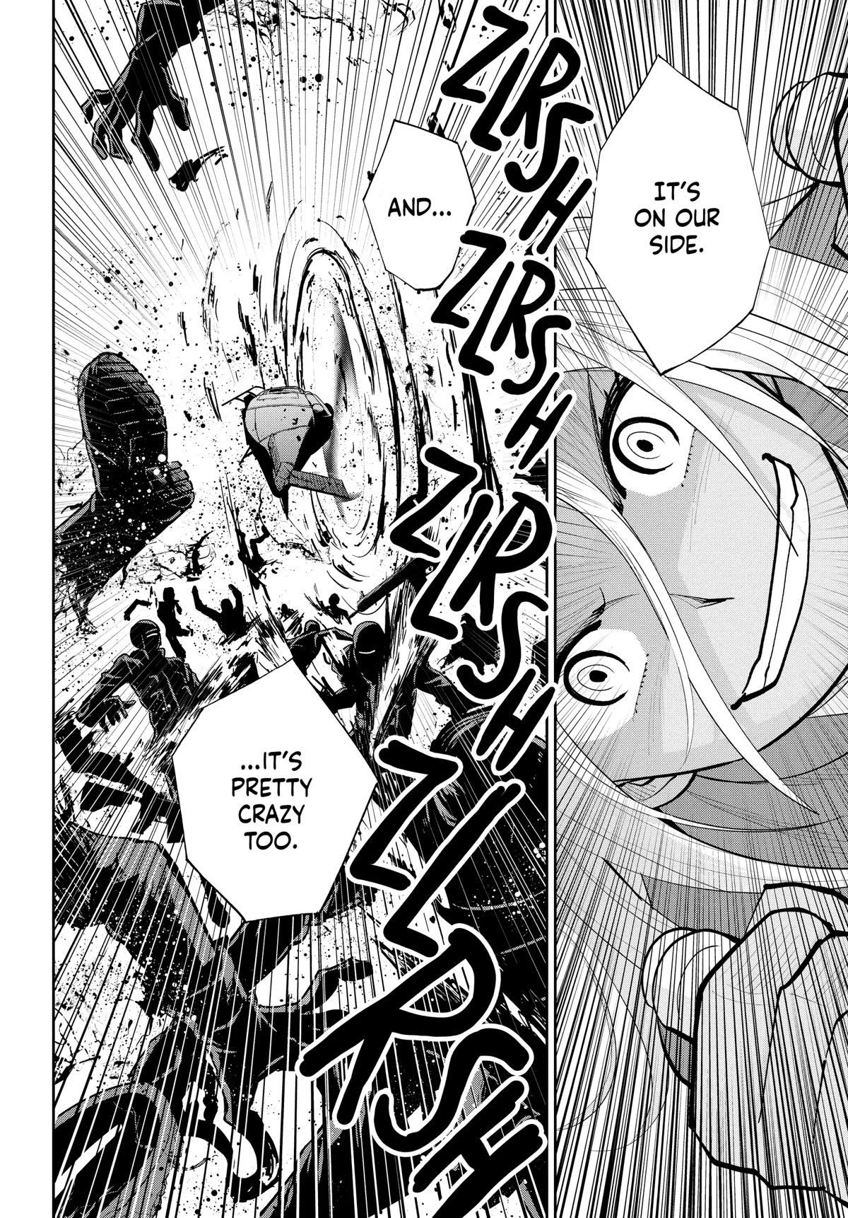 Crazy Food Truck chapter 16 page 20