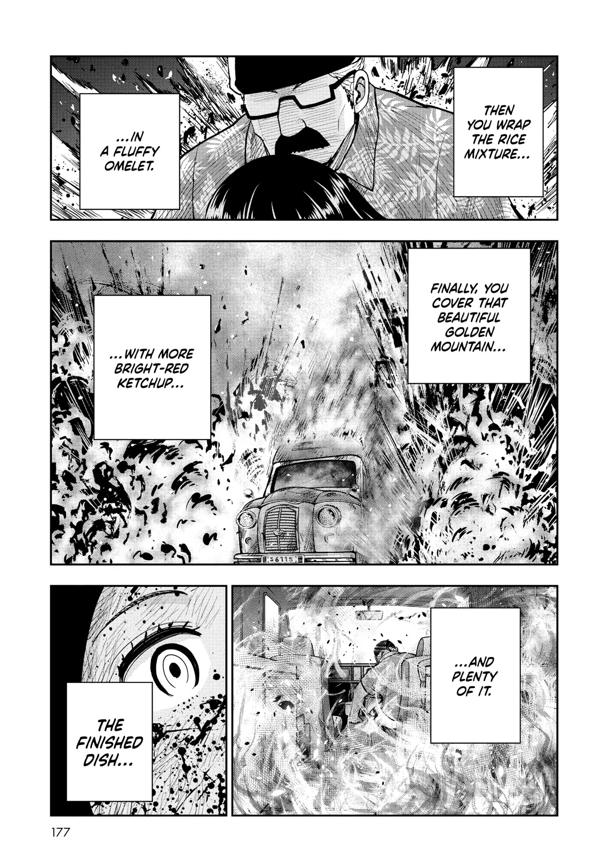 Crazy Food Truck chapter 16 page 27