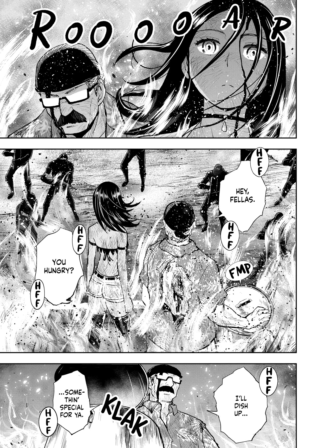 Crazy Food Truck chapter 16 page 31