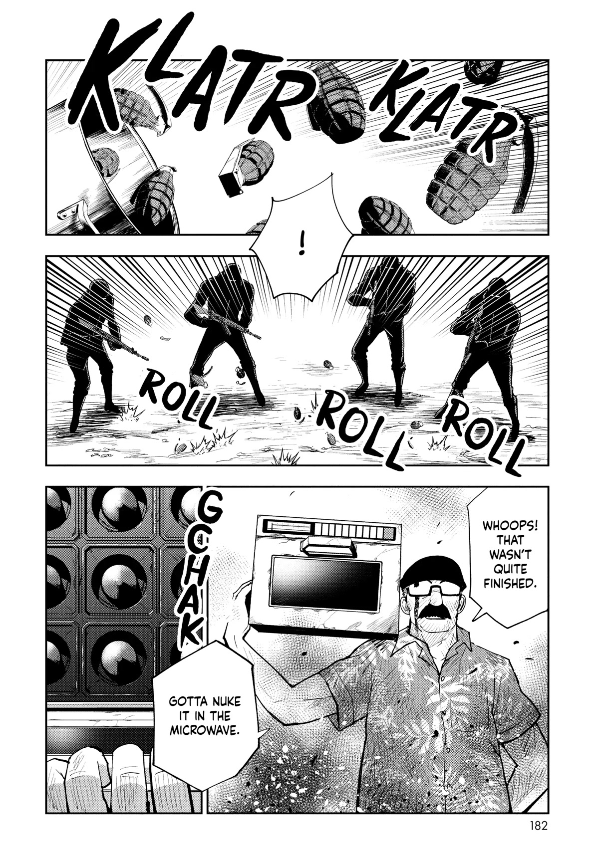 Crazy Food Truck chapter 16 page 32