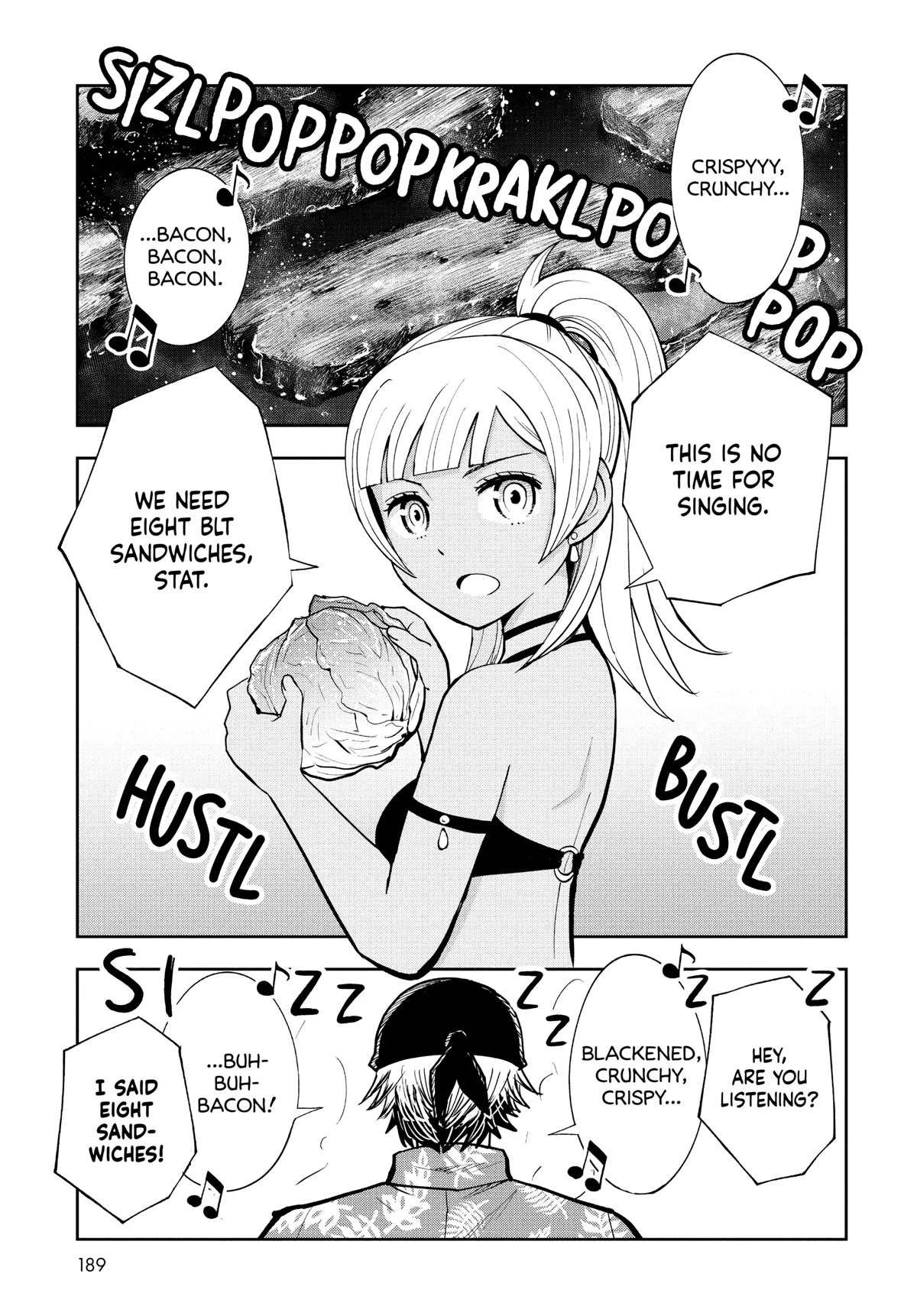 Crazy Food Truck chapter 16 page 39