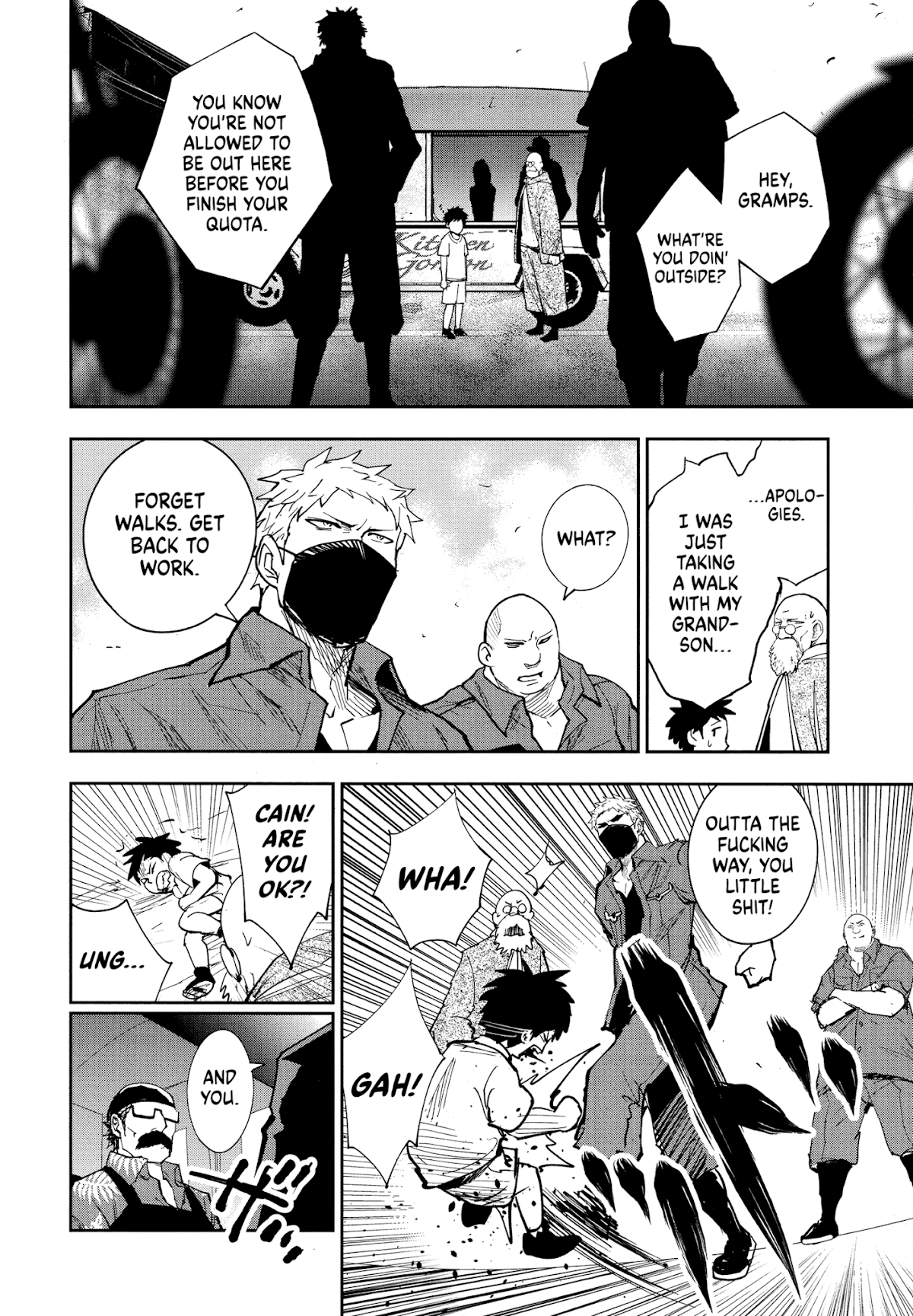 Crazy Food Truck chapter 3 page 11