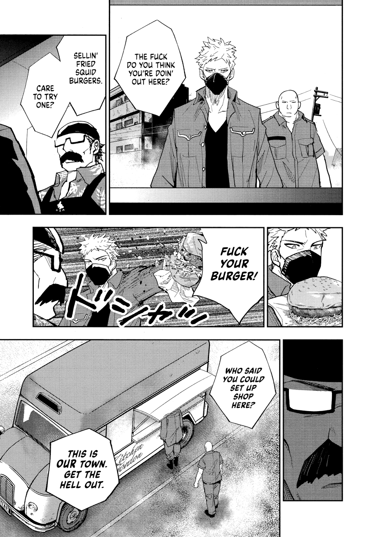 Crazy Food Truck chapter 3 page 12