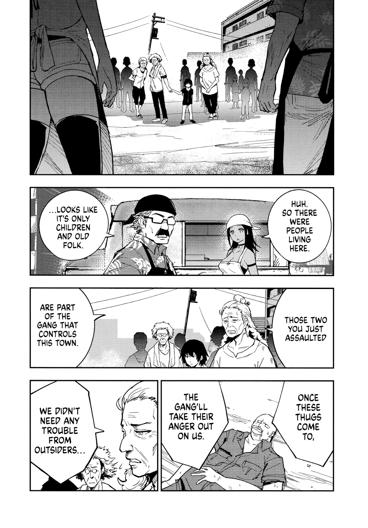 Crazy Food Truck chapter 3 page 15