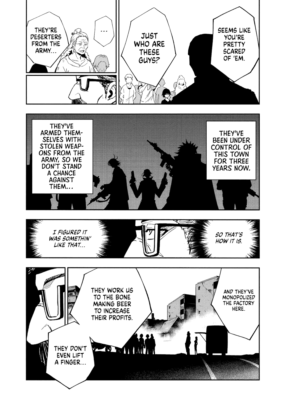 Crazy Food Truck chapter 3 page 16