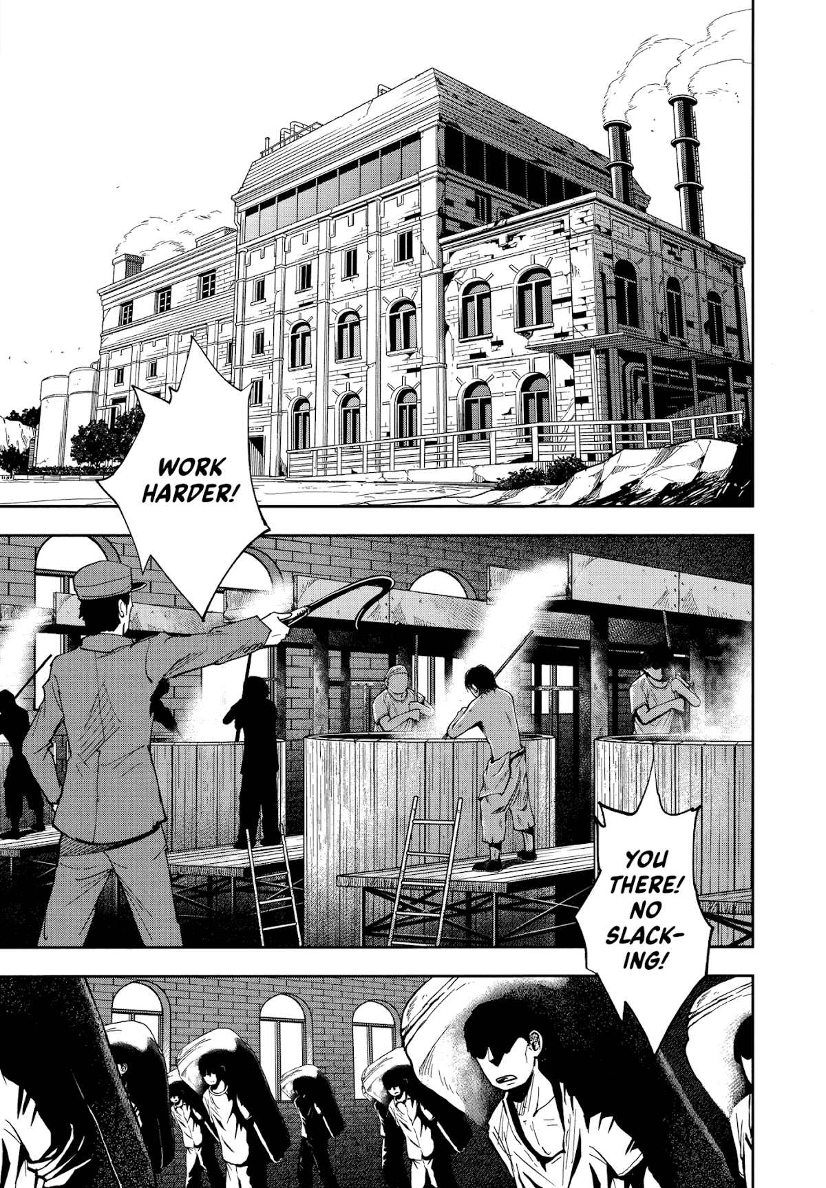 Crazy Food Truck chapter 3 page 18