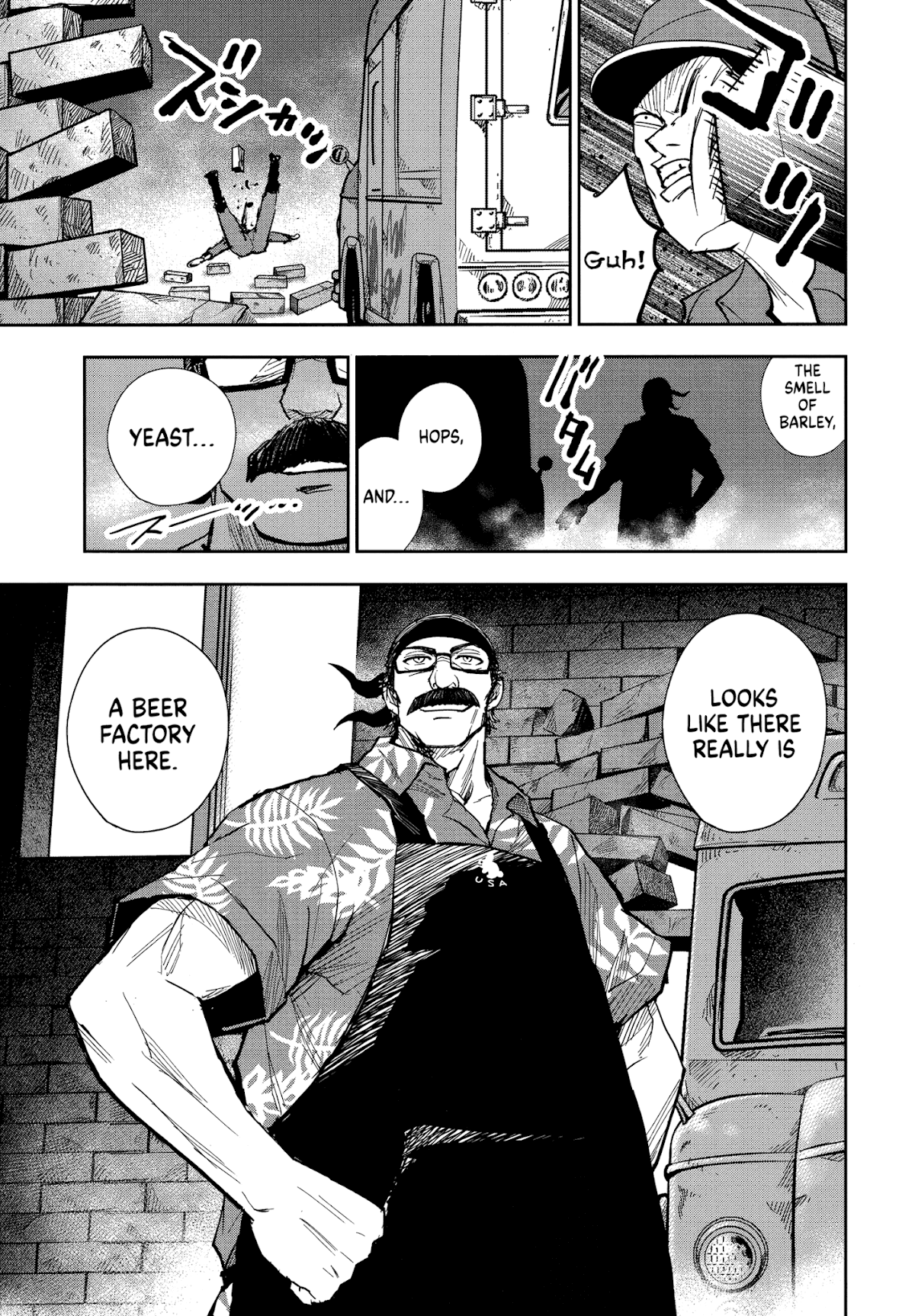 Crazy Food Truck chapter 3 page 22