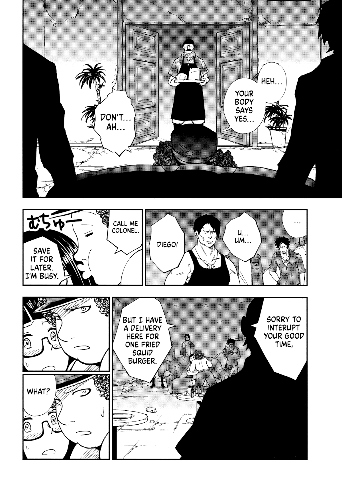 Crazy Food Truck chapter 3 page 27