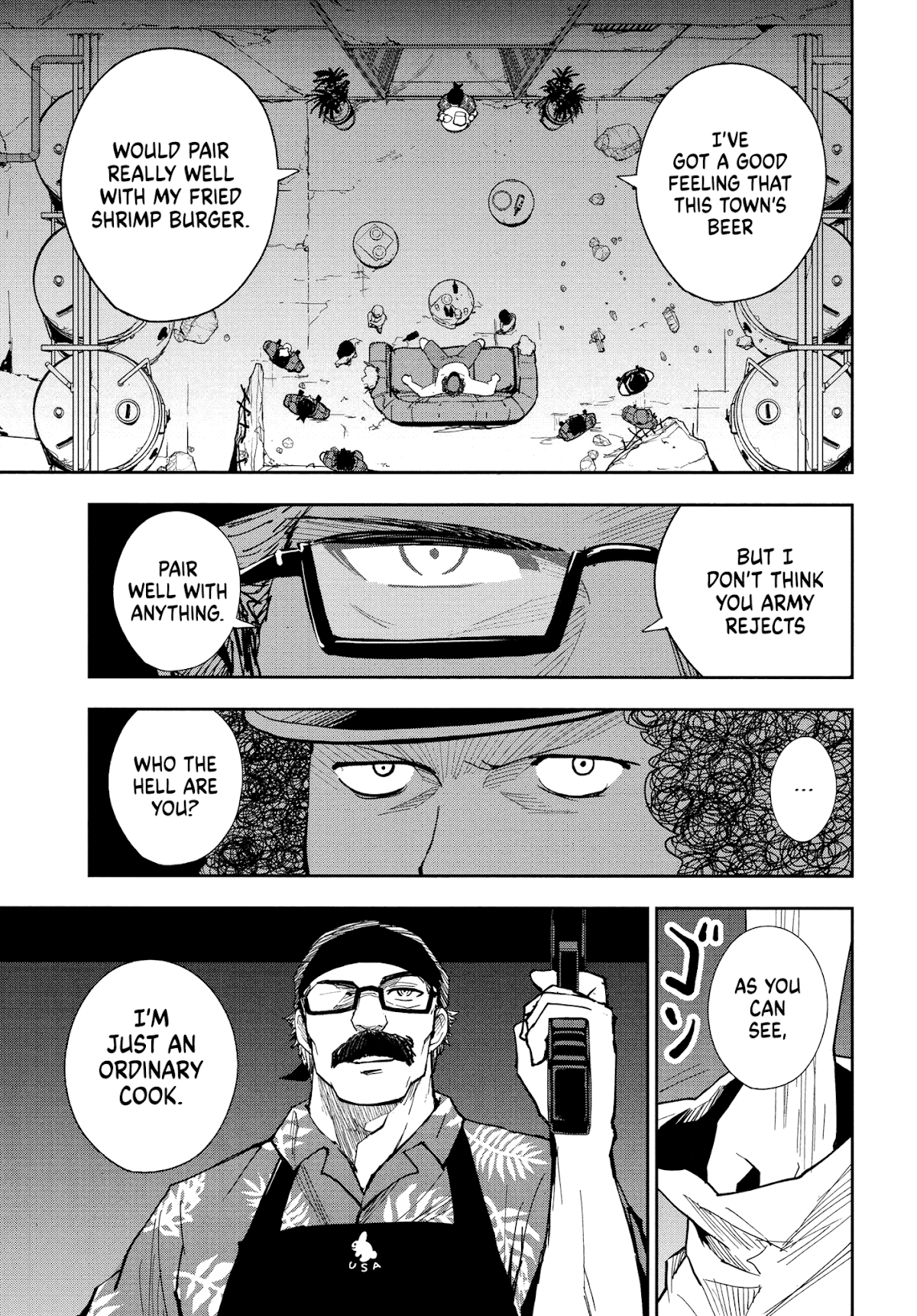 Crazy Food Truck chapter 3 page 28