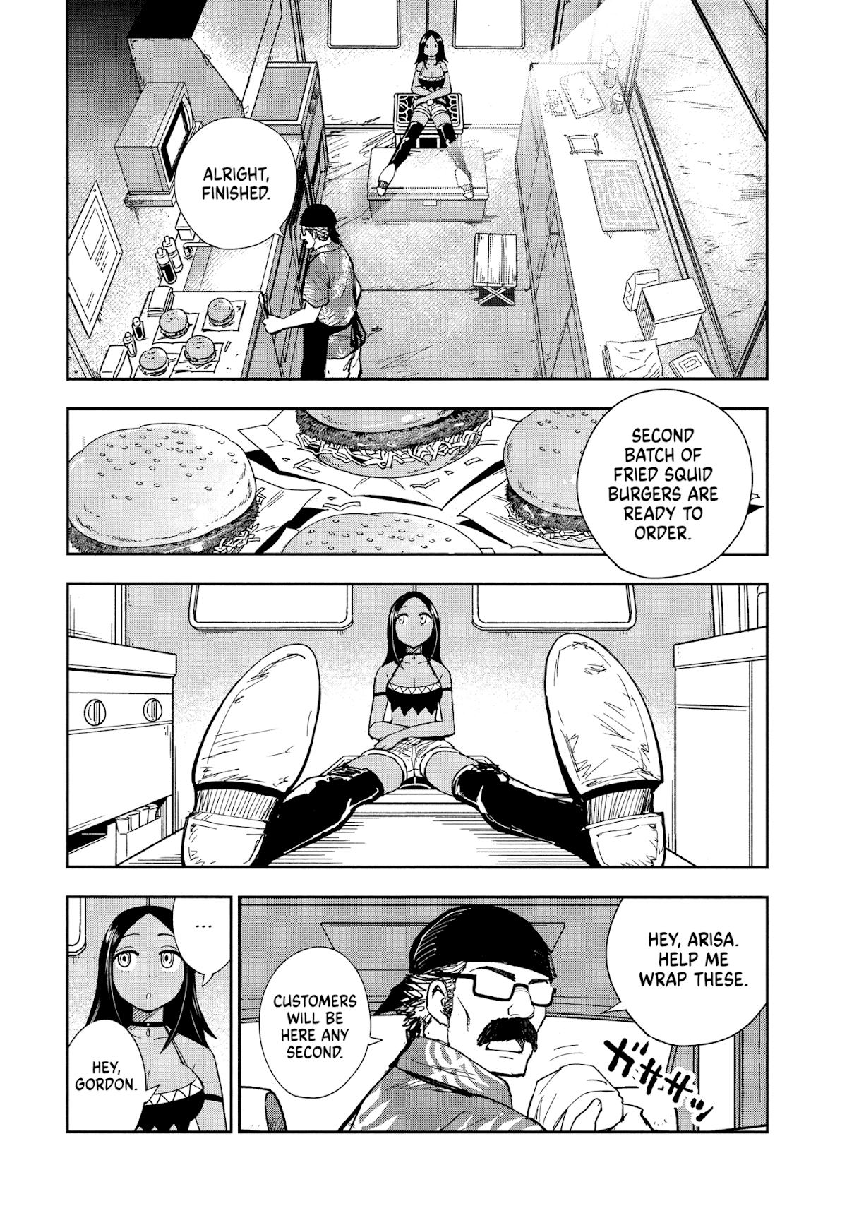 Crazy Food Truck chapter 3 page 3