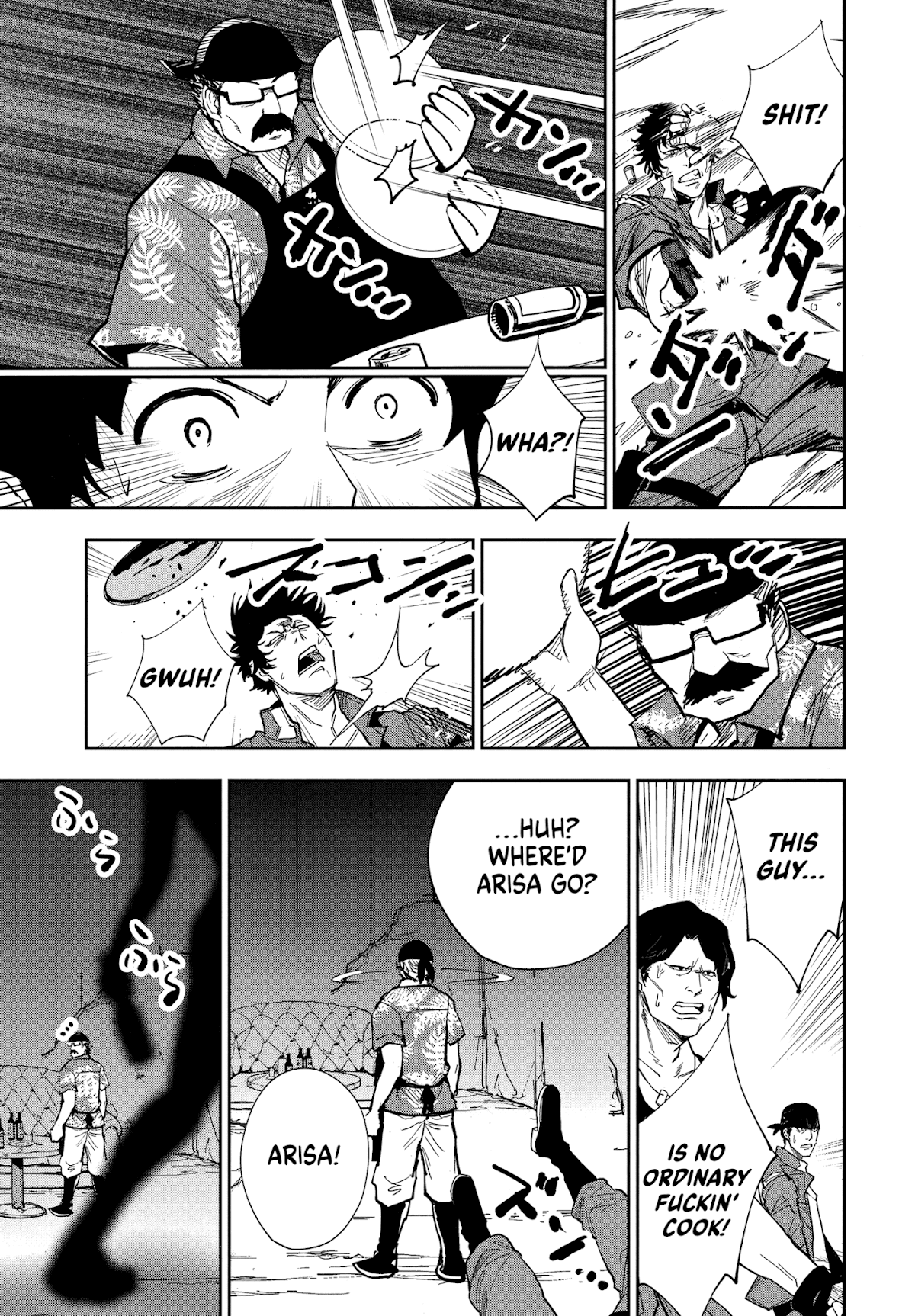 Crazy Food Truck chapter 3 page 30