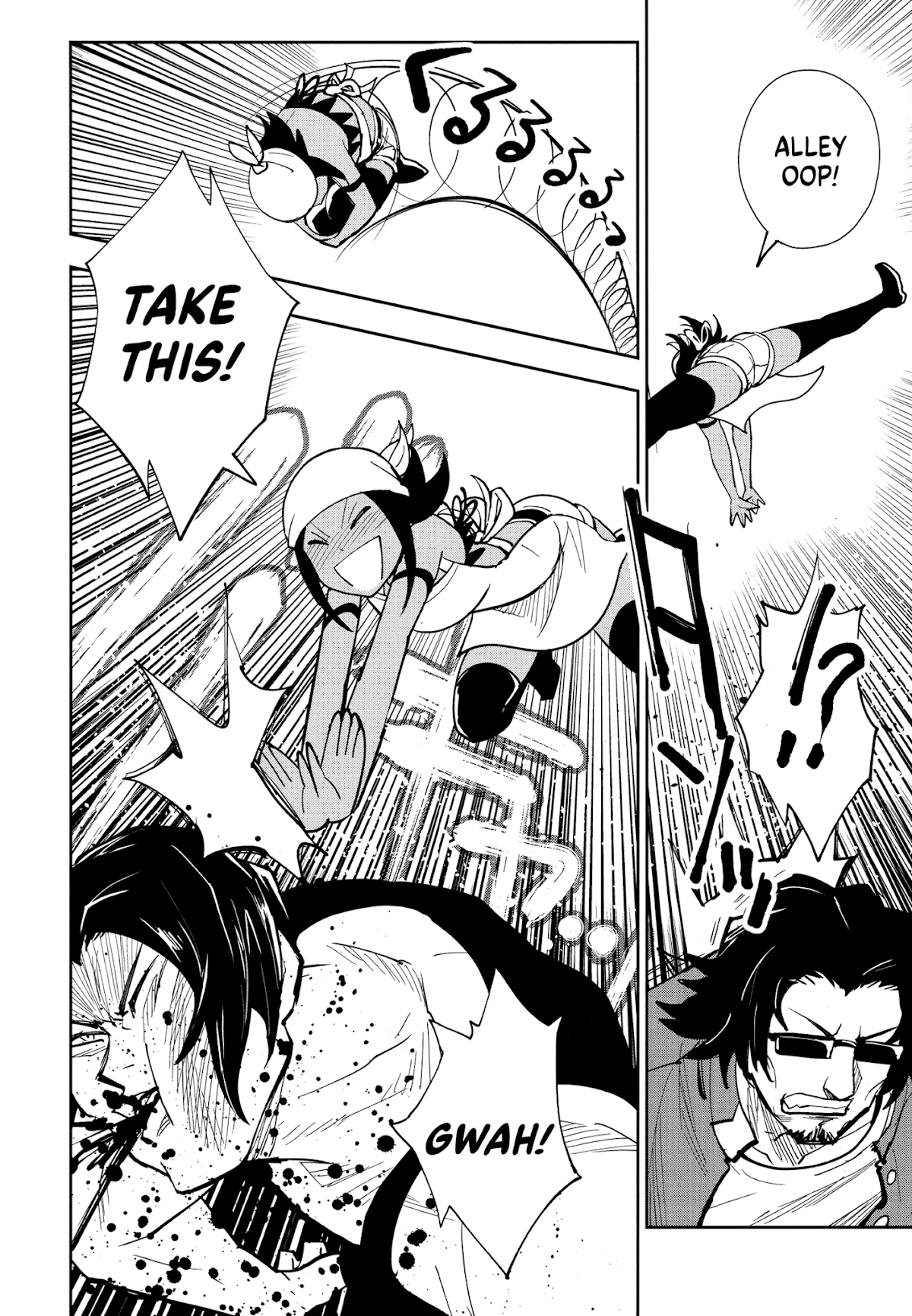 Crazy Food Truck chapter 3 page 33