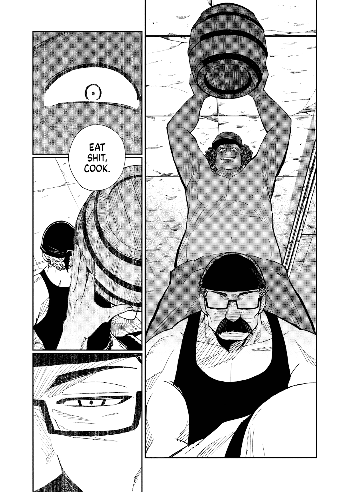 Crazy Food Truck chapter 3 page 36