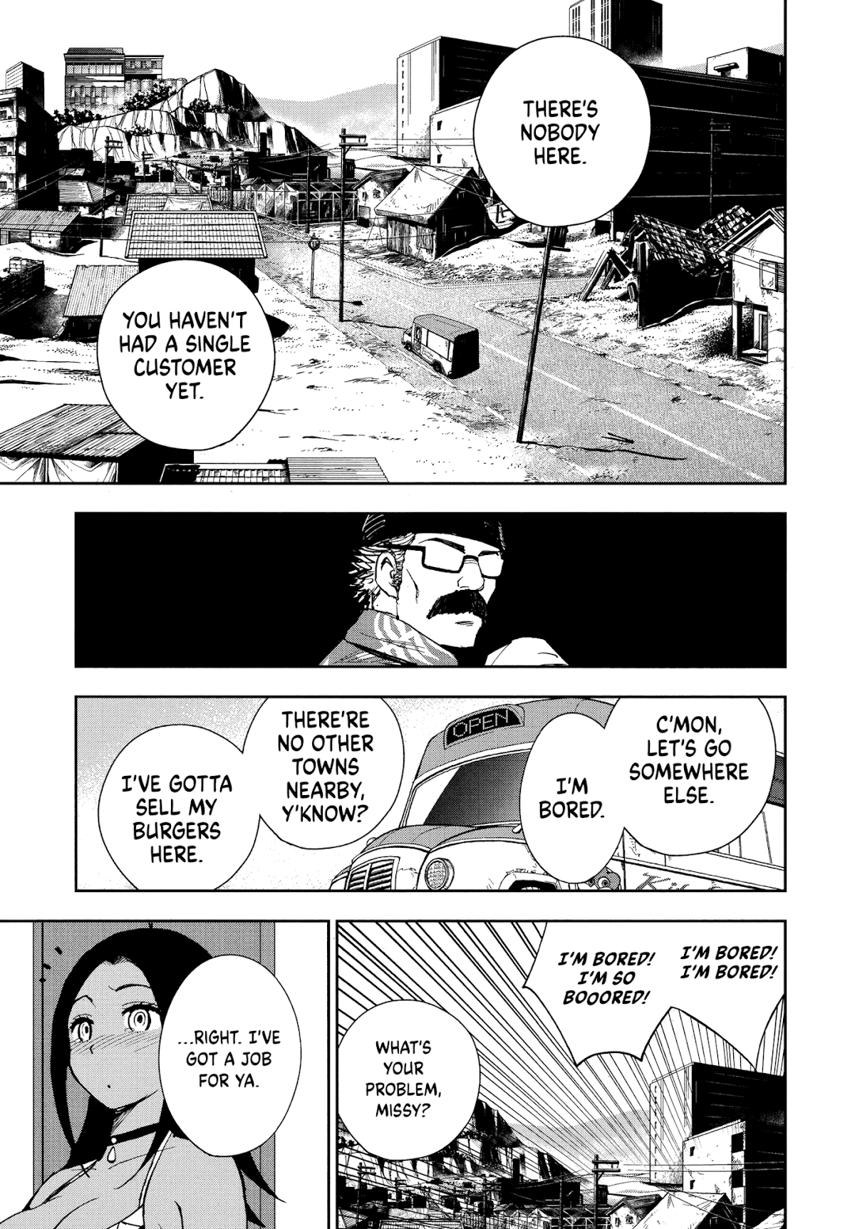 Crazy Food Truck chapter 3 page 4