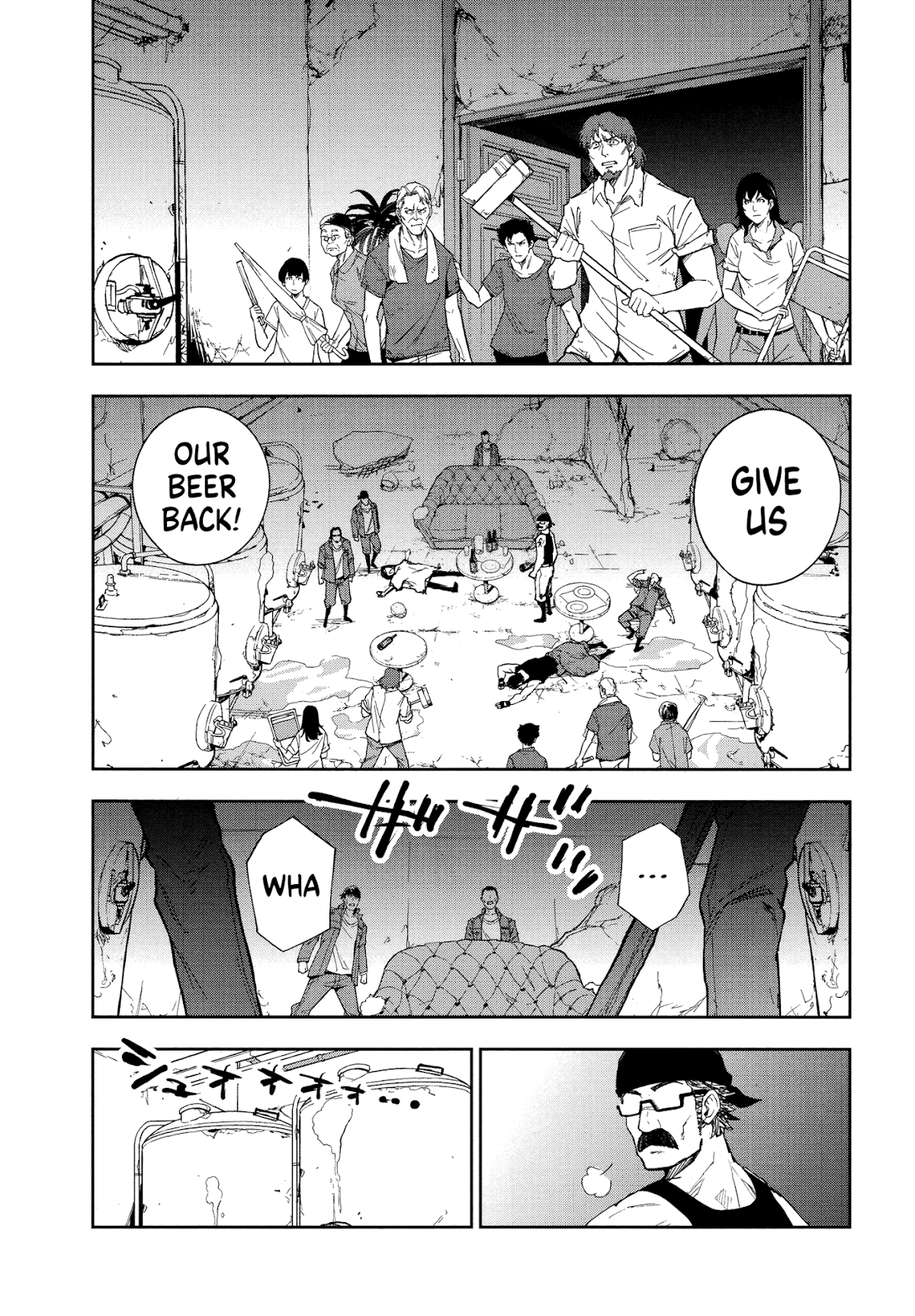 Crazy Food Truck chapter 3 page 40