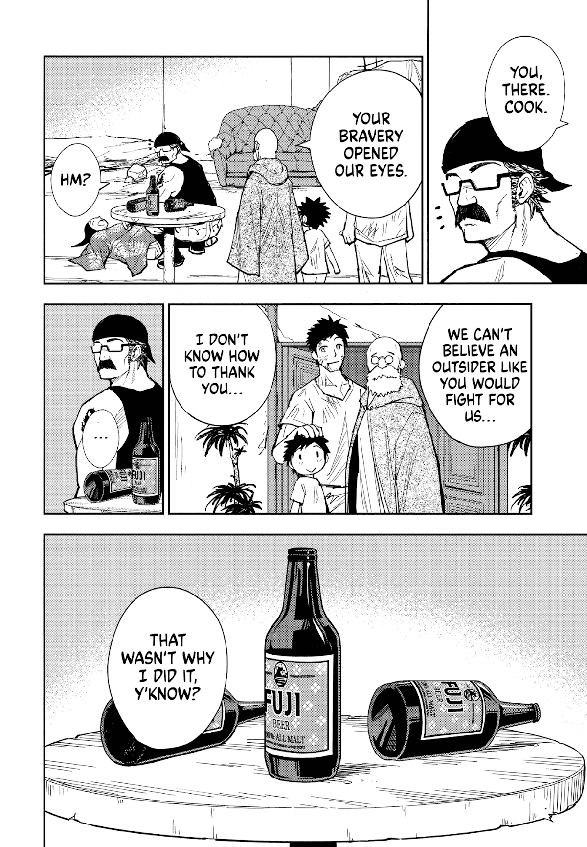 Crazy Food Truck chapter 3 page 41