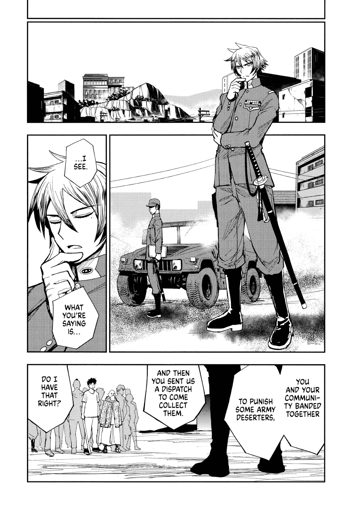 Crazy Food Truck chapter 3 page 43