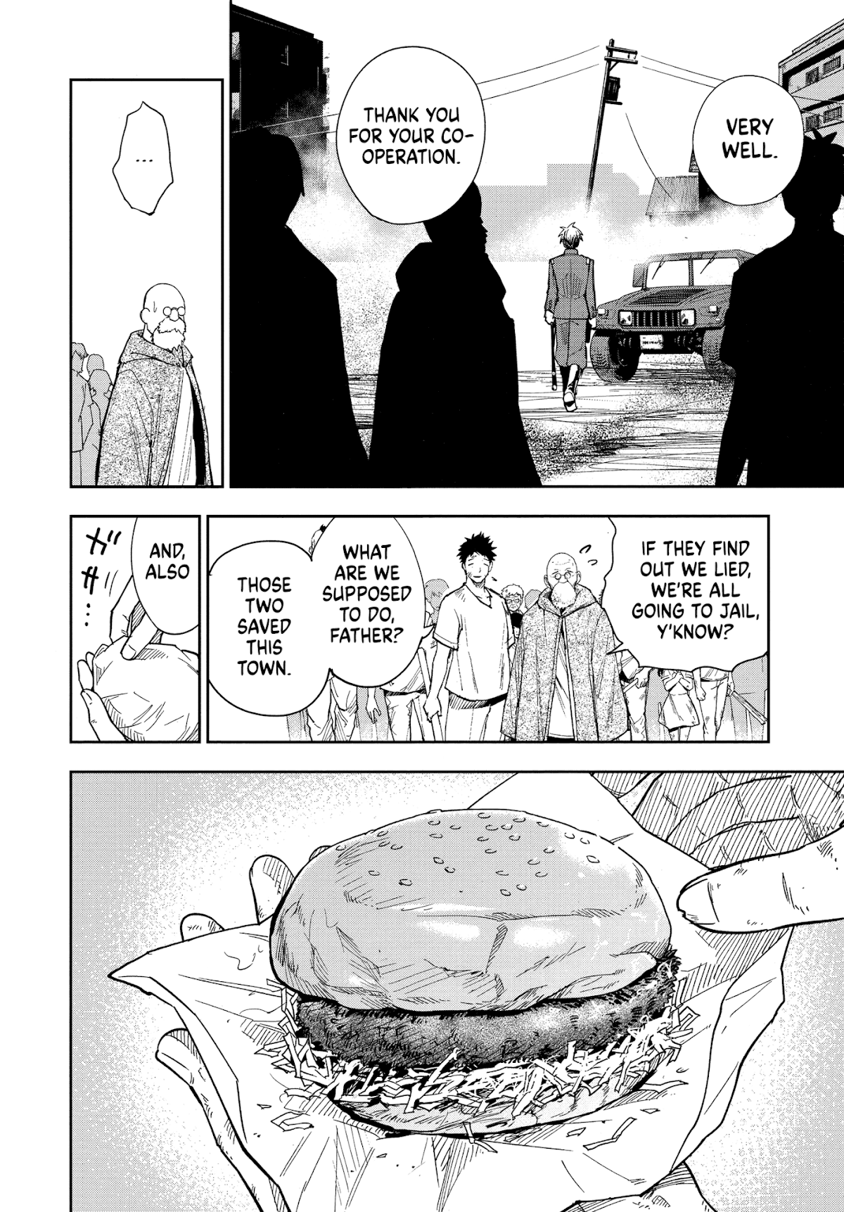 Crazy Food Truck chapter 3 page 45