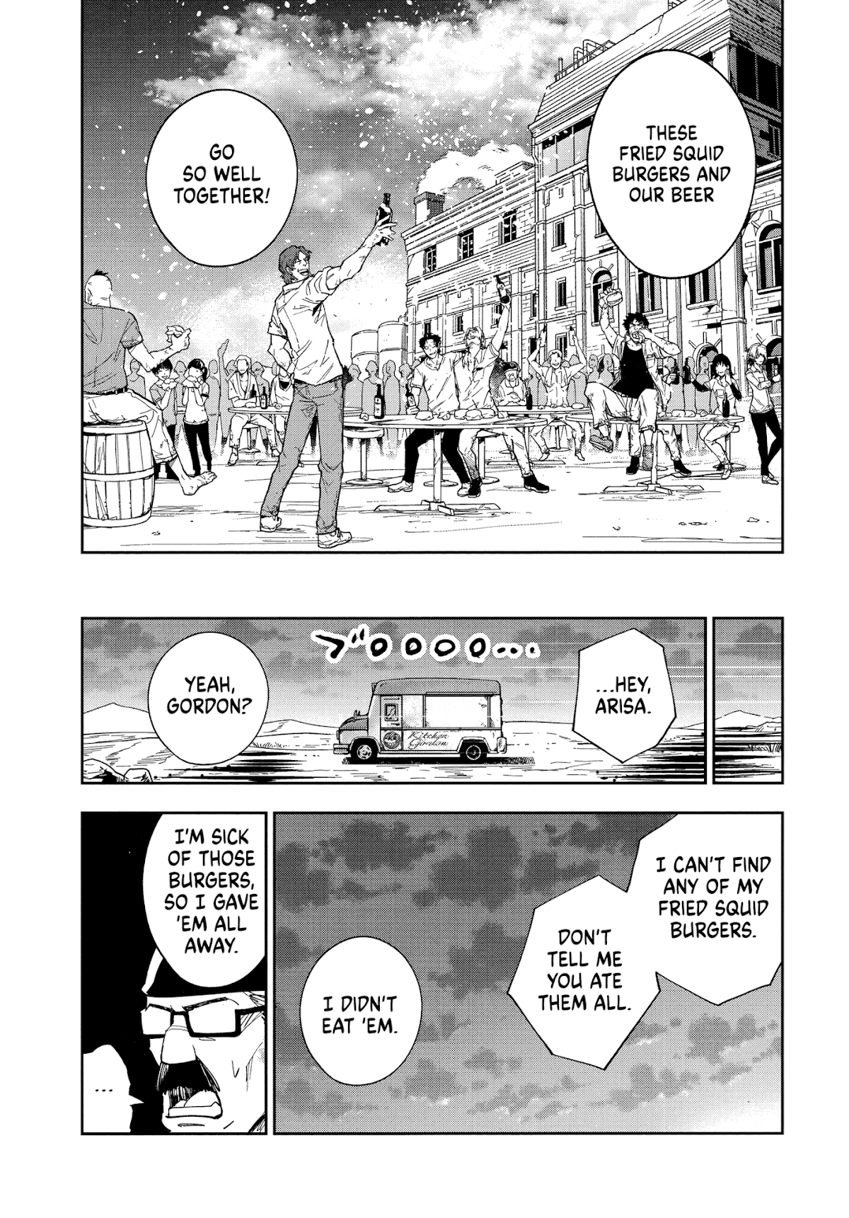 Crazy Food Truck chapter 3 page 46