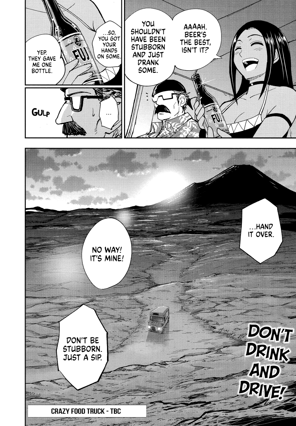 Crazy Food Truck chapter 3 page 47