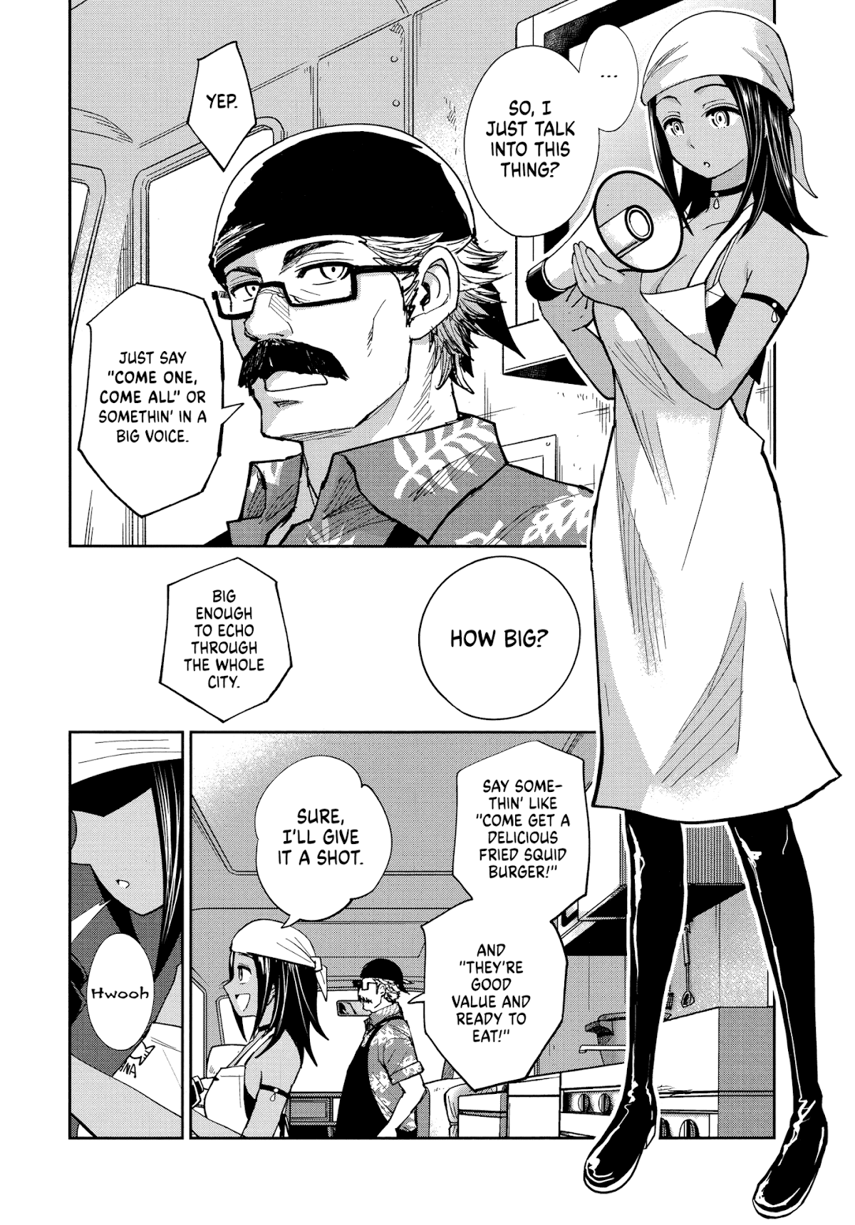 Crazy Food Truck chapter 3 page 5