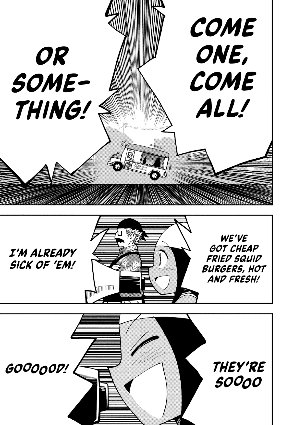 Crazy Food Truck chapter 3 page 6