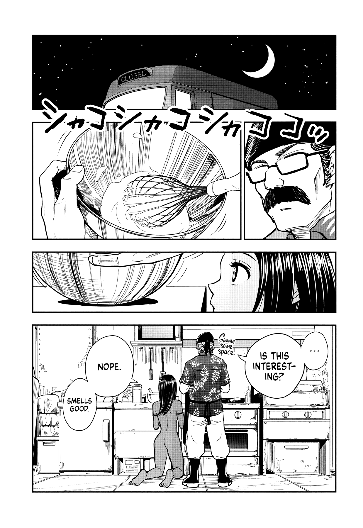 Crazy Food Truck chapter 1 page 23