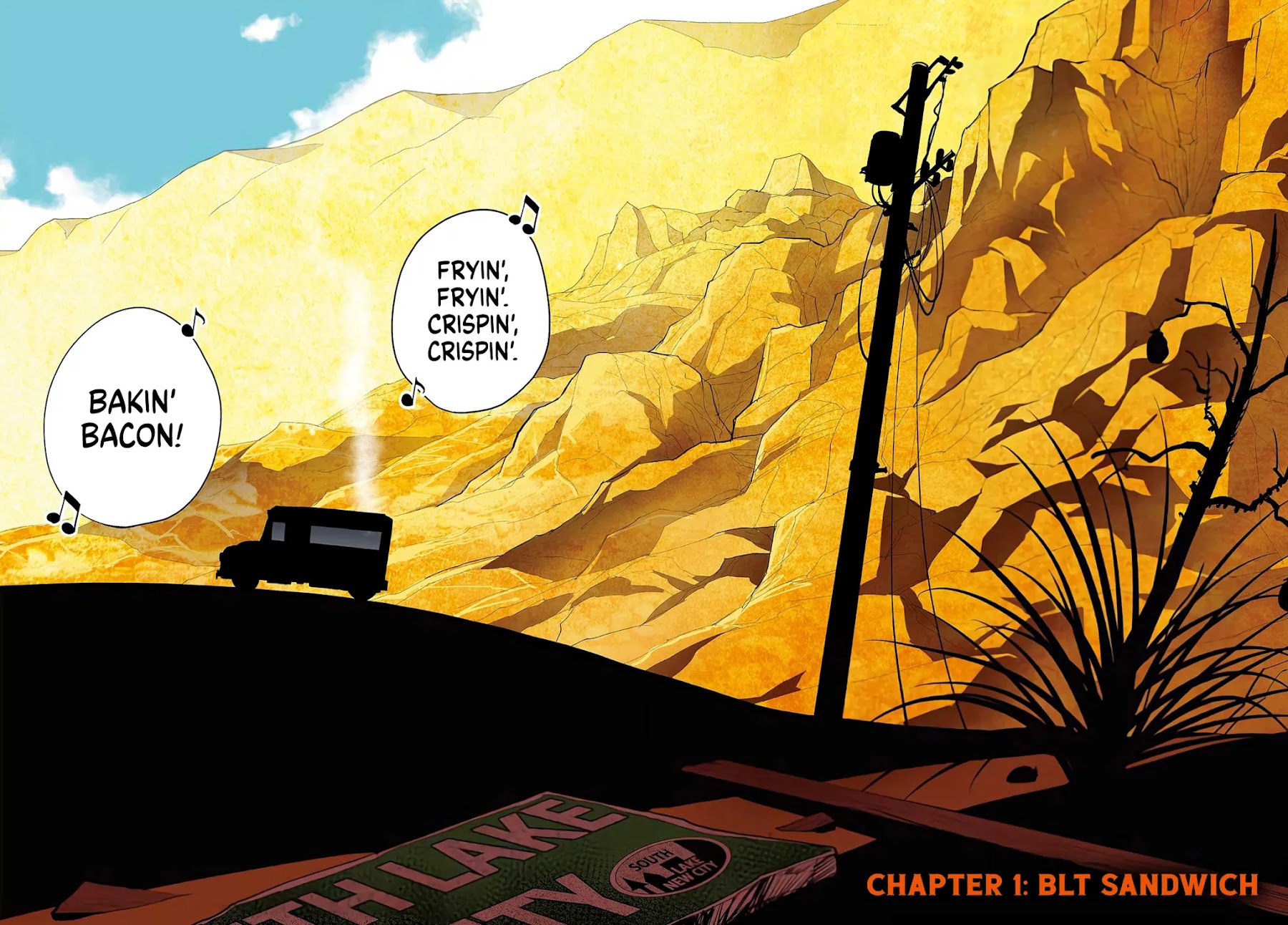 Crazy Food Truck chapter 1 page 3