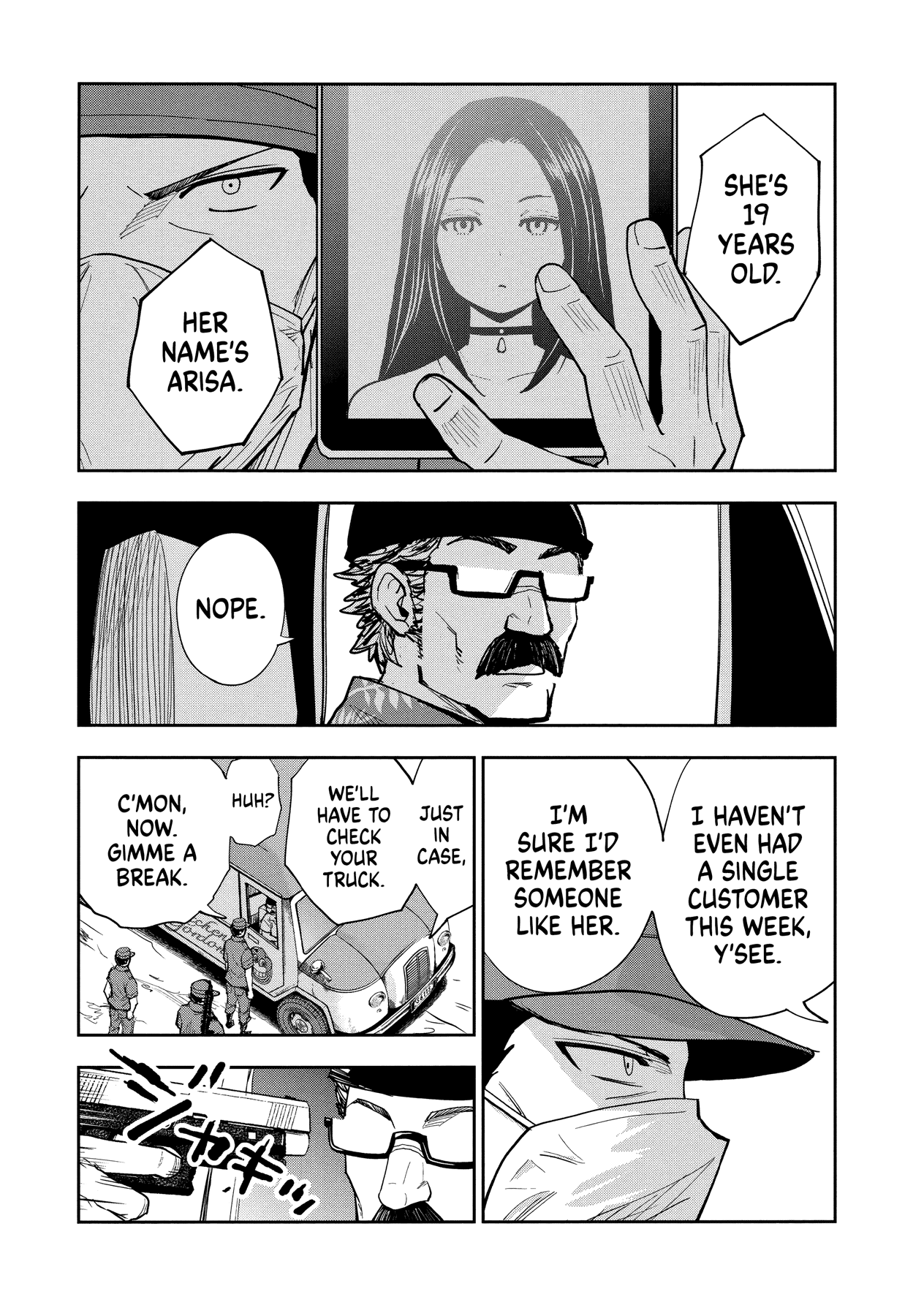 Crazy Food Truck chapter 1 page 31