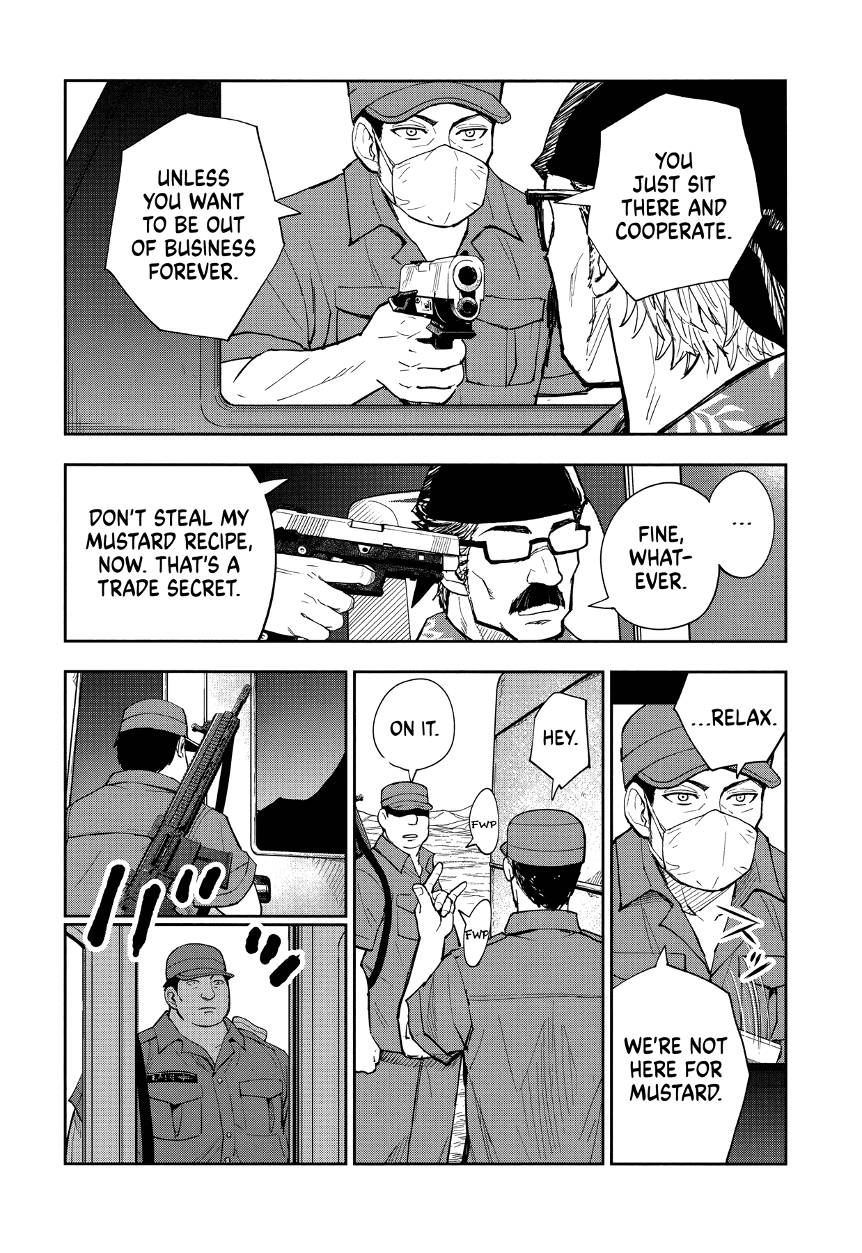 Crazy Food Truck chapter 1 page 32