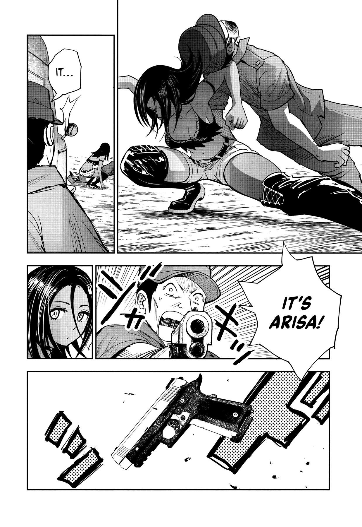 Crazy Food Truck chapter 1 page 36