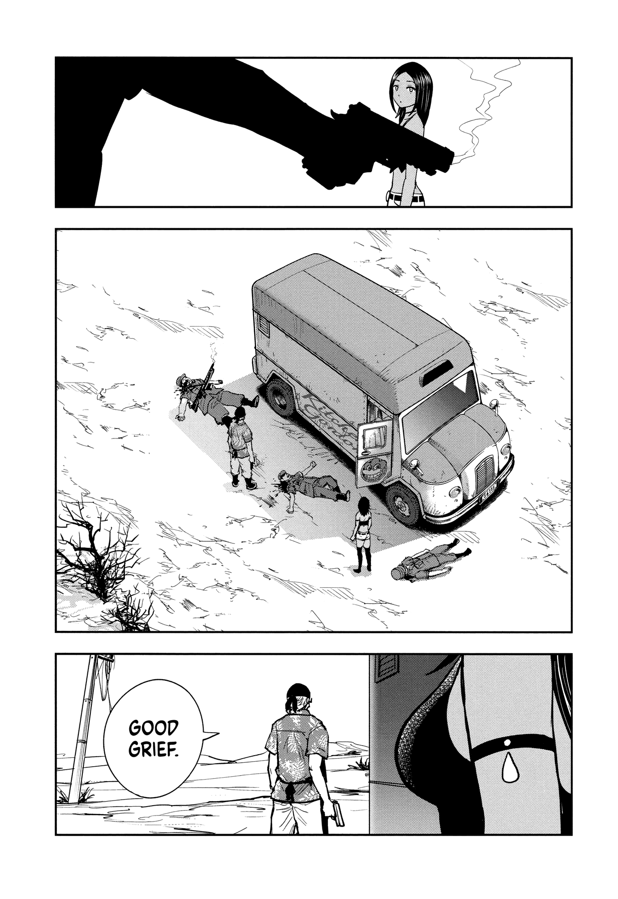 Crazy Food Truck chapter 1 page 39