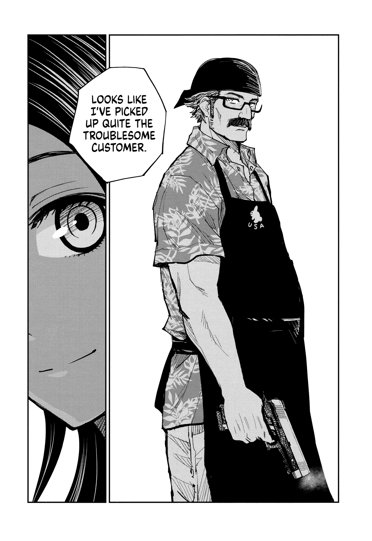 Crazy Food Truck chapter 1 page 40