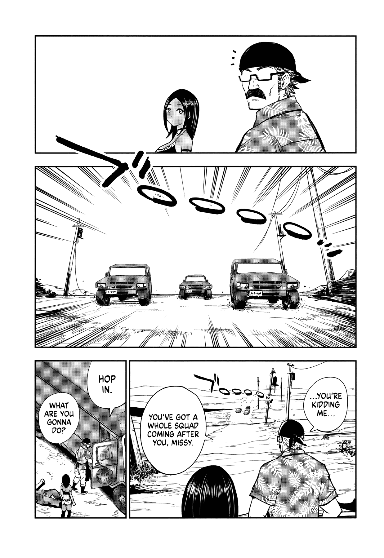 Crazy Food Truck chapter 1 page 41