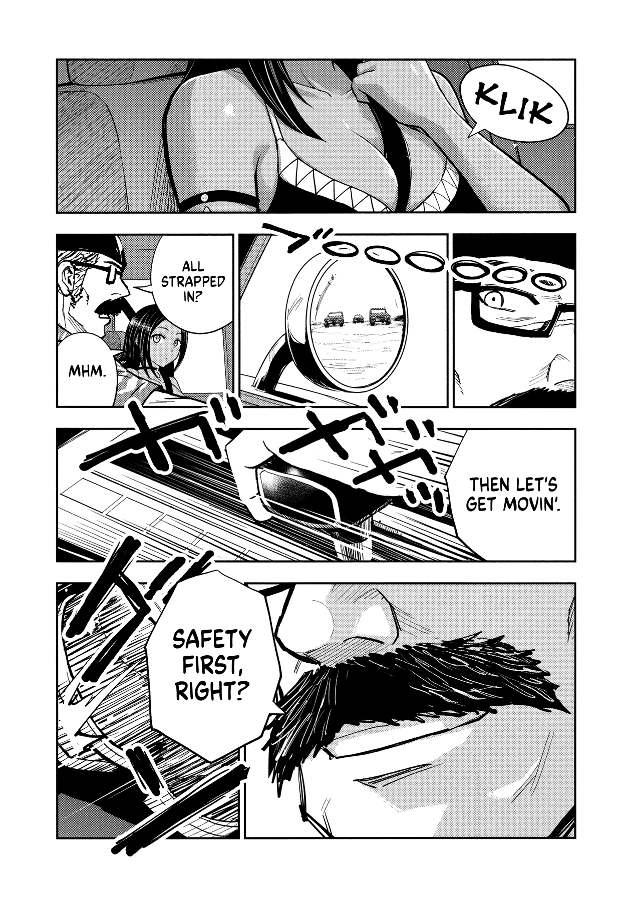 Crazy Food Truck chapter 1 page 43