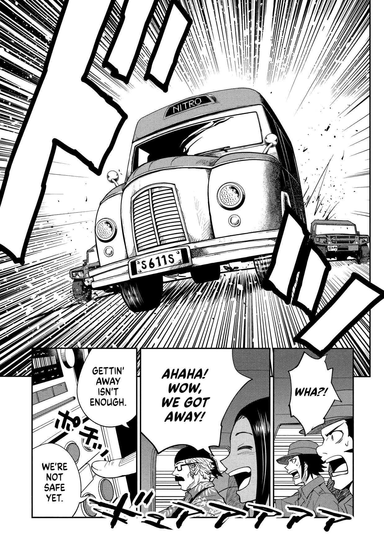 Crazy Food Truck chapter 1 page 47