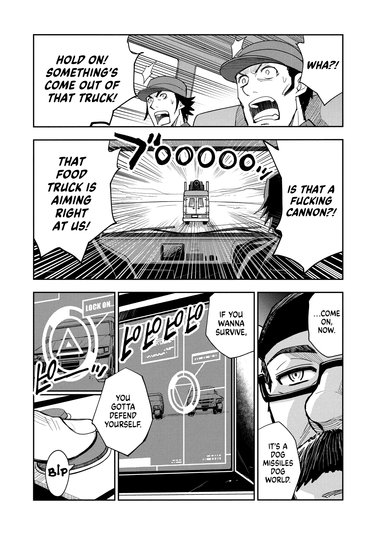 Crazy Food Truck chapter 1 page 49
