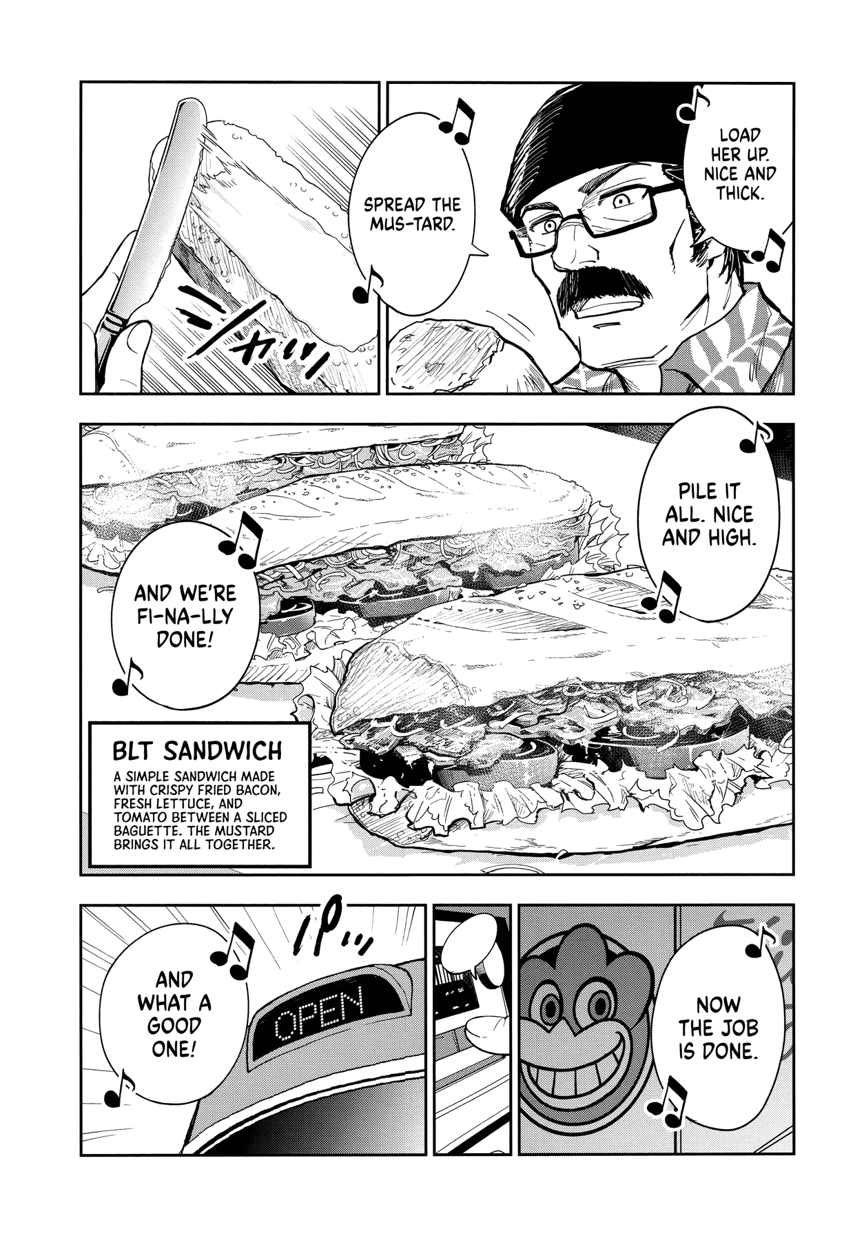 Crazy Food Truck chapter 1 page 5