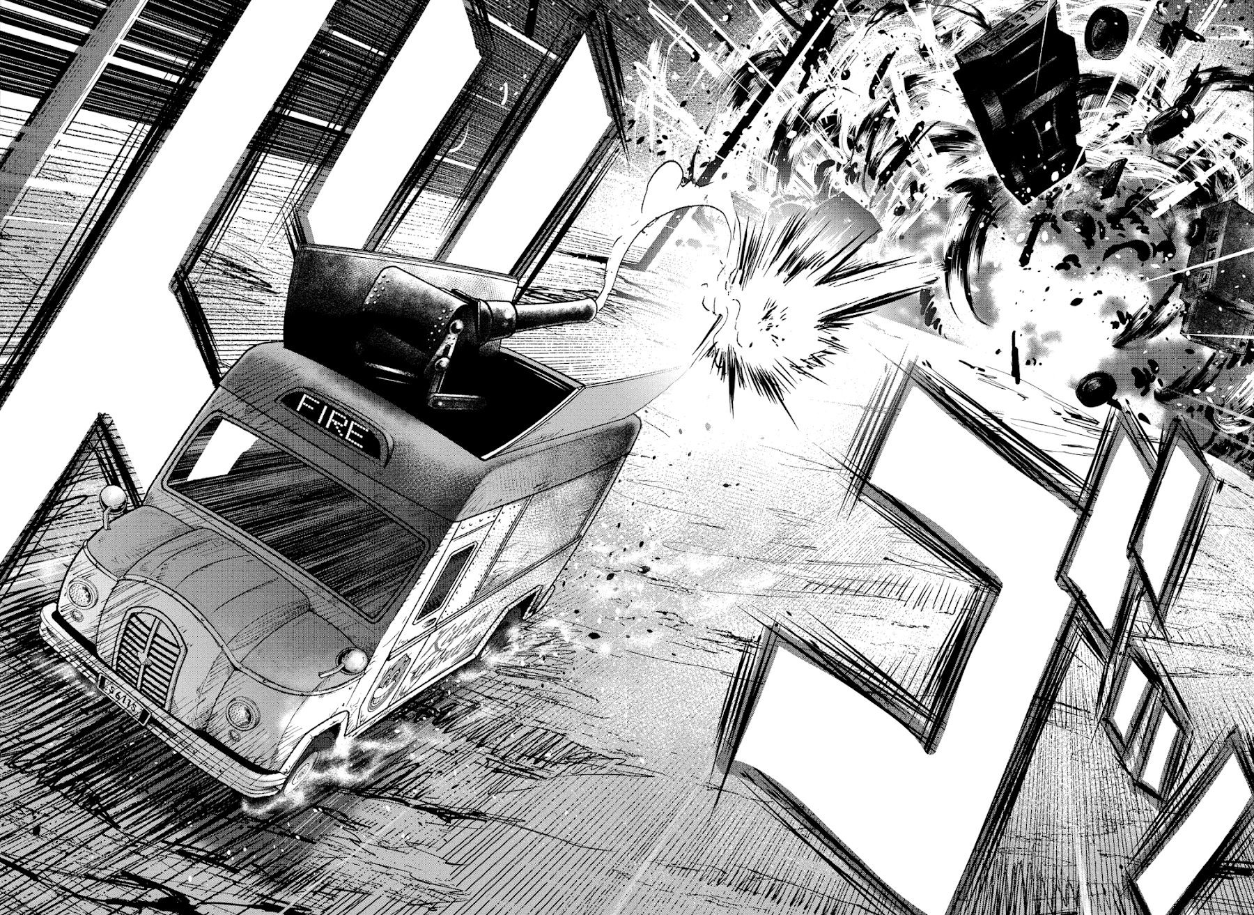 Crazy Food Truck chapter 1 page 50