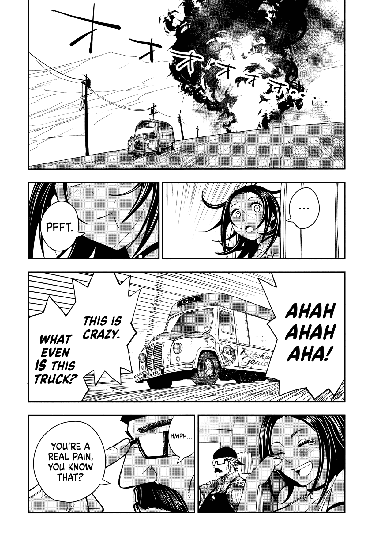Crazy Food Truck chapter 1 page 51