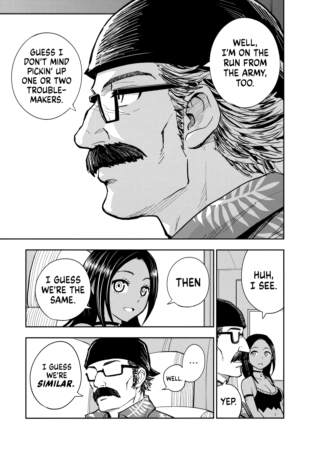 Crazy Food Truck chapter 1 page 52