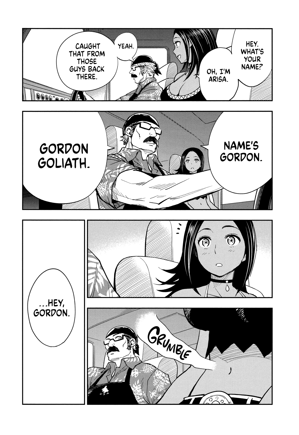 Crazy Food Truck chapter 1 page 53