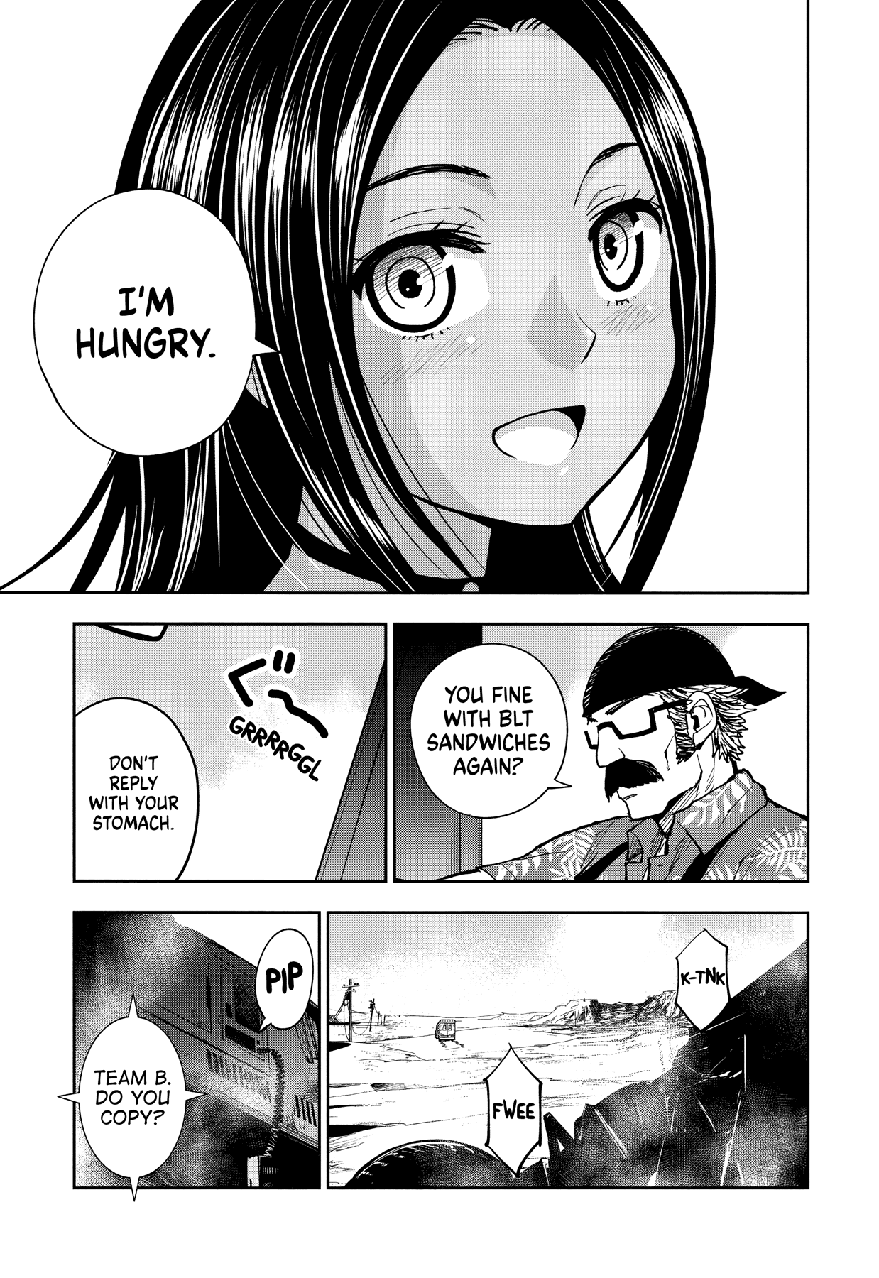 Crazy Food Truck chapter 1 page 54