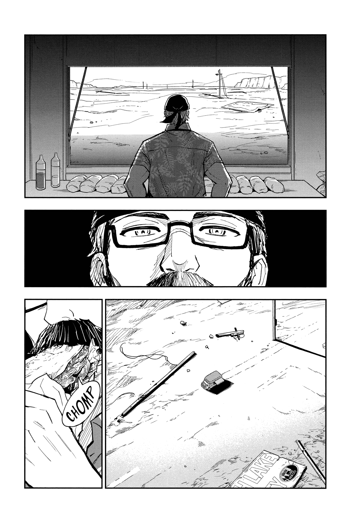 Crazy Food Truck chapter 1 page 6