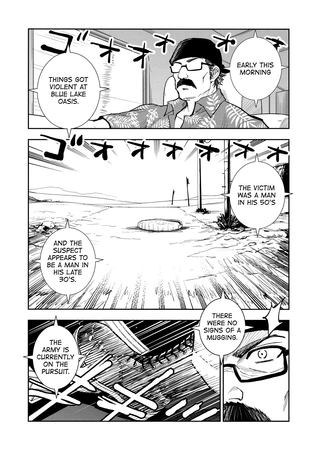 Crazy Food Truck chapter 1 page 9