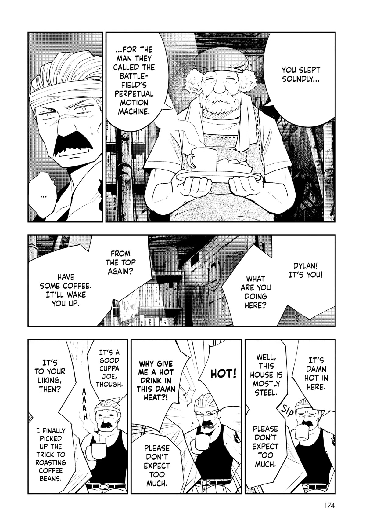 Crazy Food Truck chapter 10 page 14