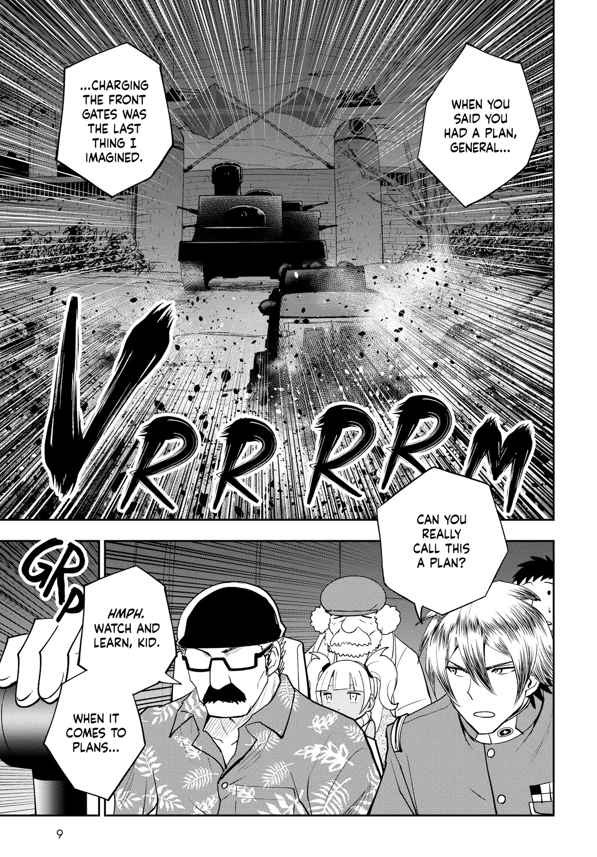 Crazy Food Truck chapter 11 page 10