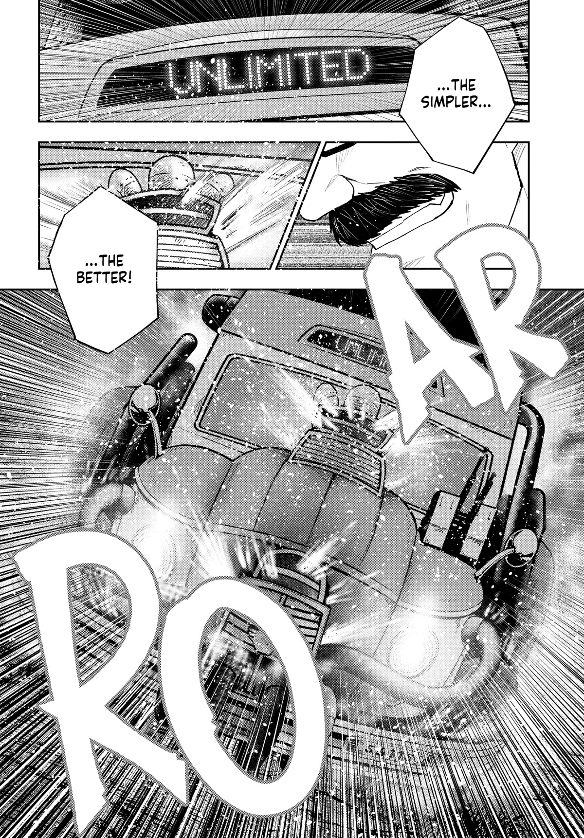 Crazy Food Truck chapter 11 page 11