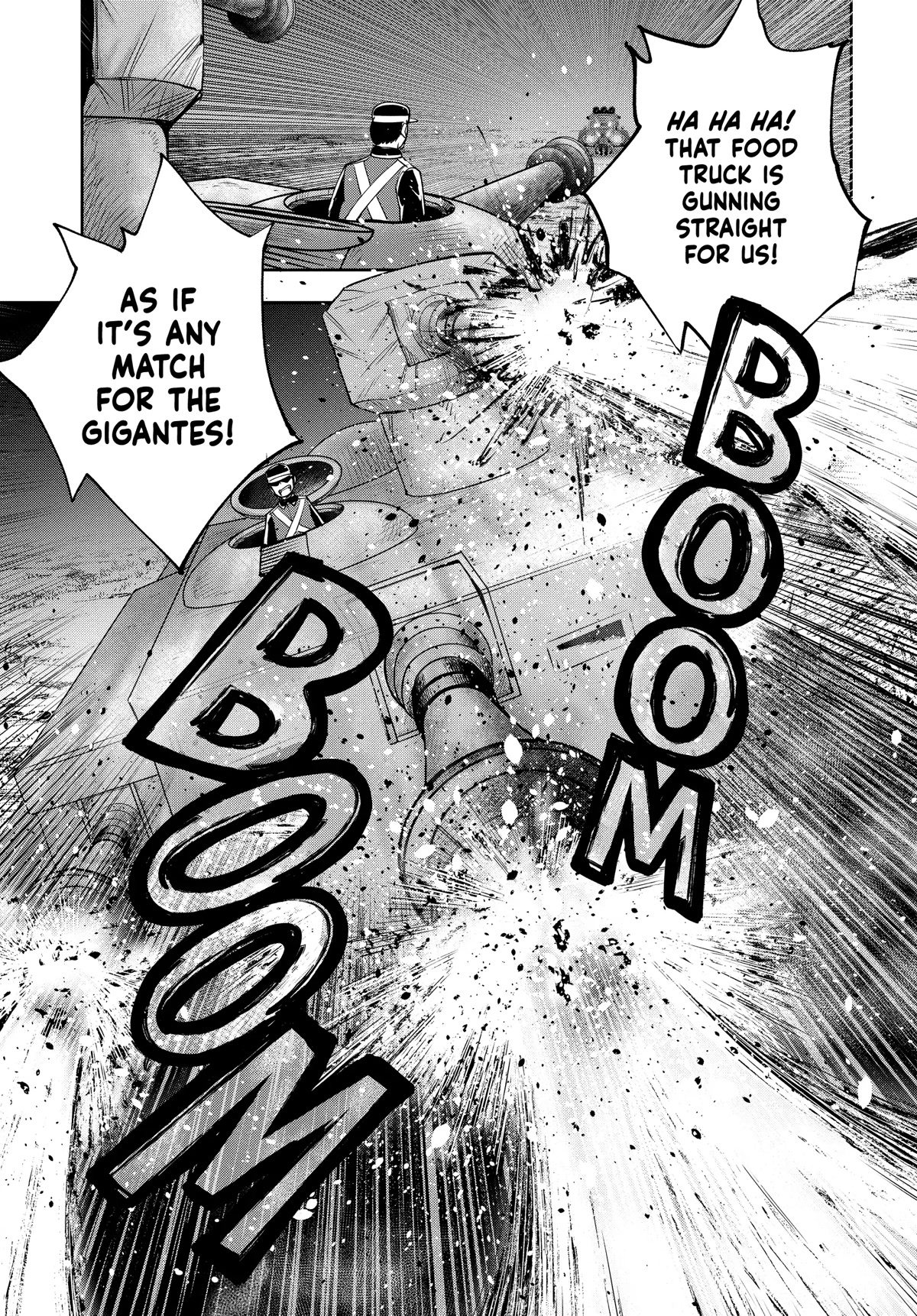 Crazy Food Truck chapter 11 page 12