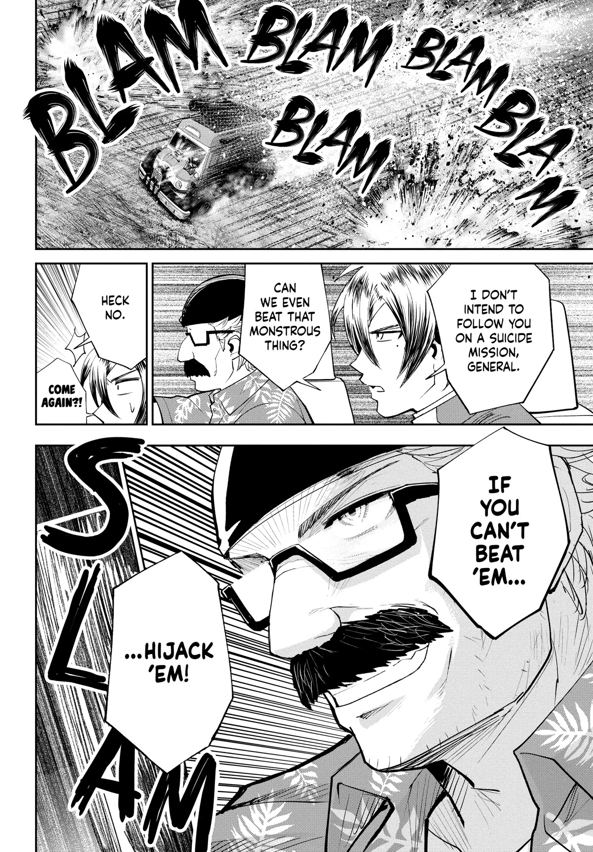 Crazy Food Truck chapter 11 page 13